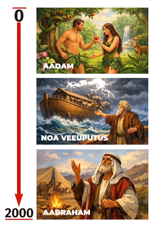 Aadamast Aabrahamini - esimesed 2000 aastat