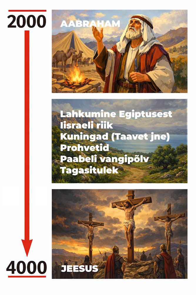 2000 kuni 4000 - järgnevad 2000 aastat