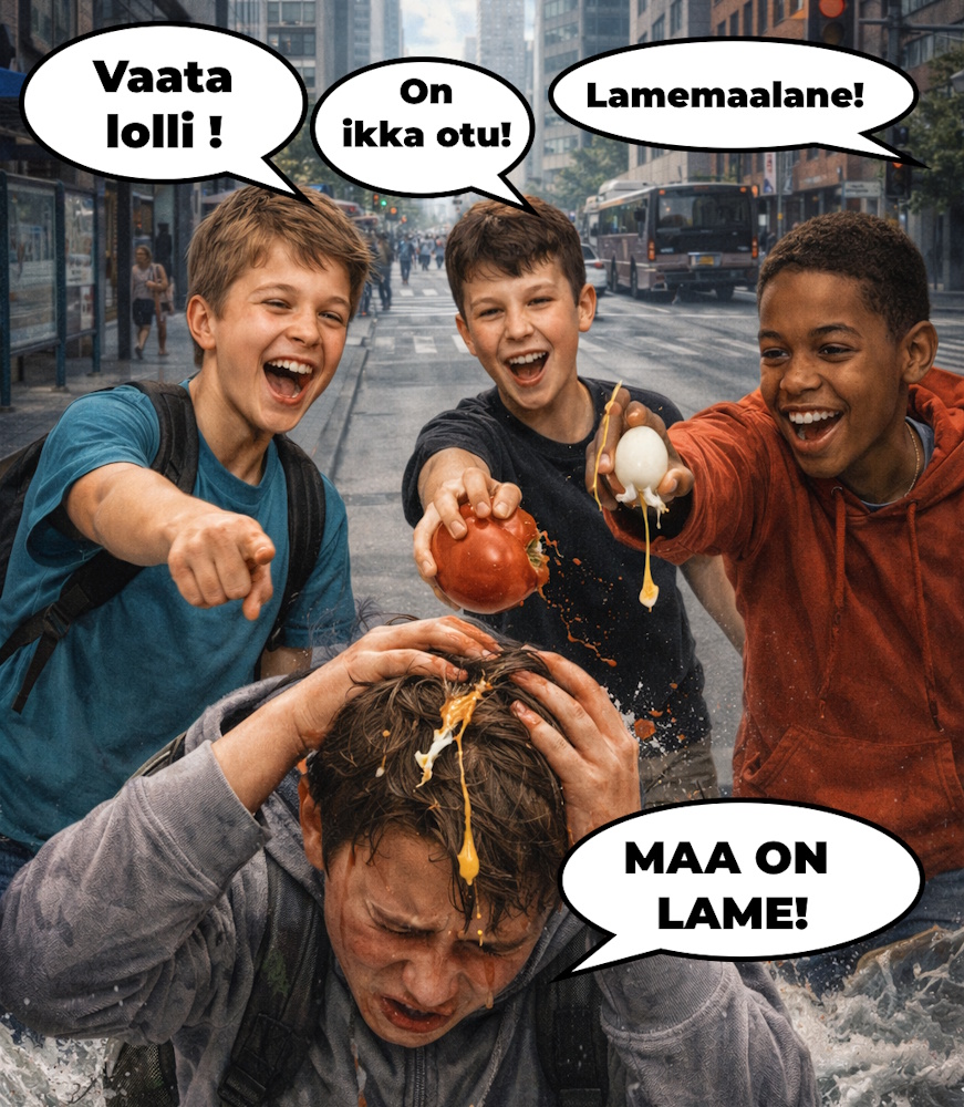 Lamemaallaste narrimine