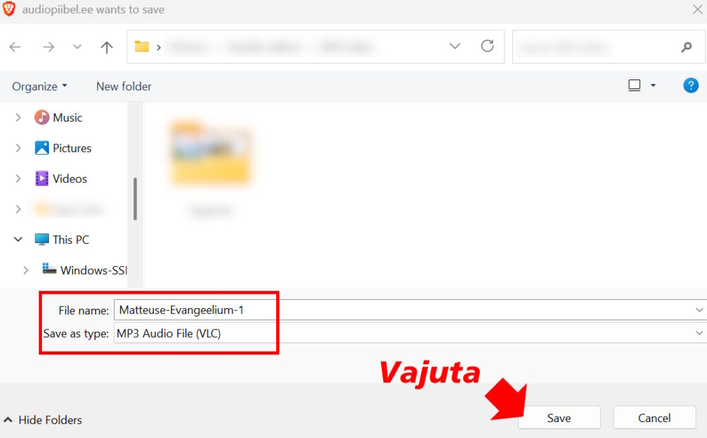 AudioPiibel - MP3 Piibel allalaadimine